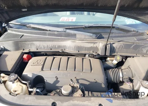 2011 Chevrolet Traverse Ls from USA, damaged, VIN 1GNKVFED9BJ368853